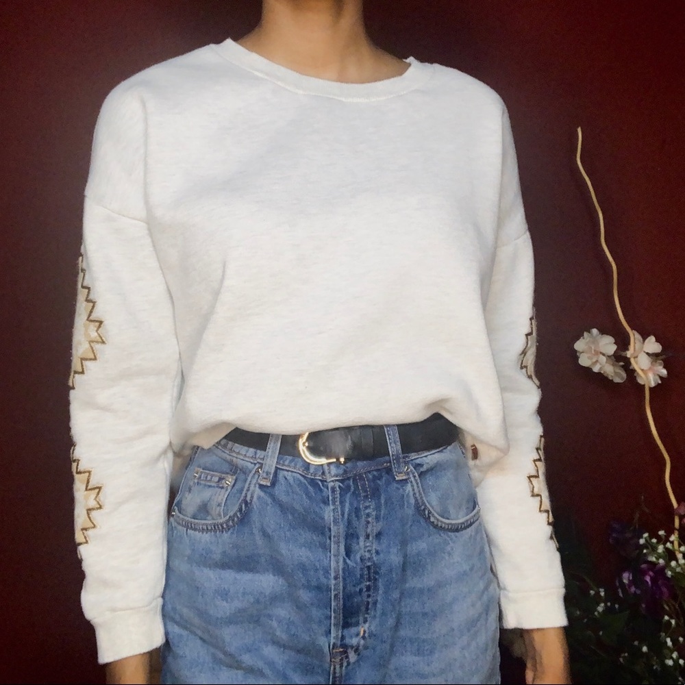 *Authentic* Obey Cross Sweatshirt